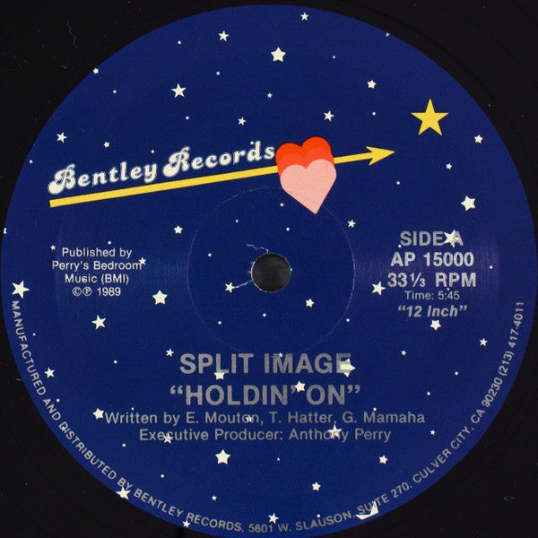 Split Image - Holdin' On / Work It