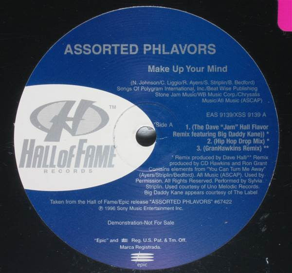 Assorted Phlavors - Make Up Your Mind