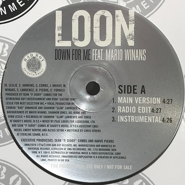 Loon - Down For Me