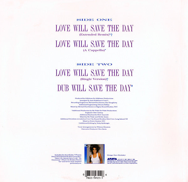 Whitney Houston - Love Will Save The Day