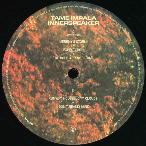 Tame Impala - Innerspeaker