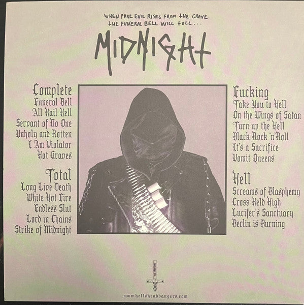Midnight (9) - Complete And Total Hell [SILVER VINYL]