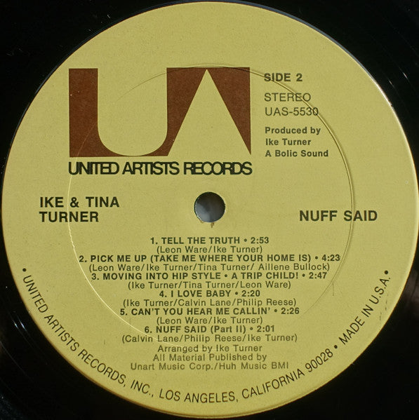 Ike & Tina Turner - 'Nuff Said
