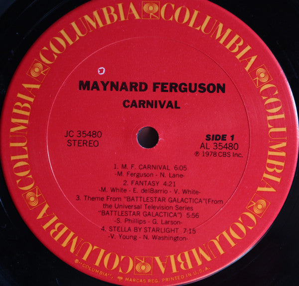 Maynard Ferguson - Carnival