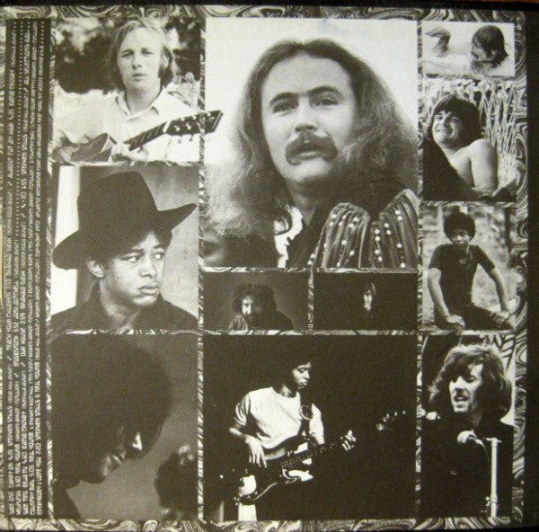 Crosby, Stills, Nash & Young - Déjà Vu