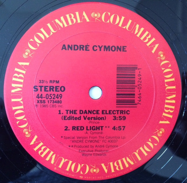 André Cymone - The Dance Electric