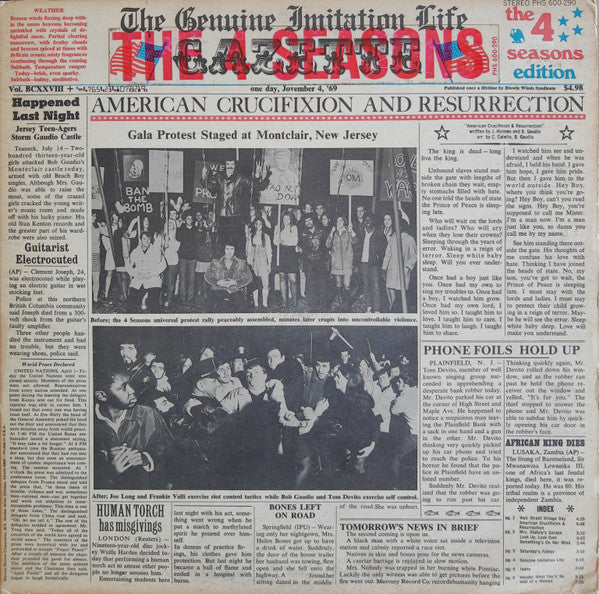 The Four Seasons - The Genuine Imitation Life Gazette