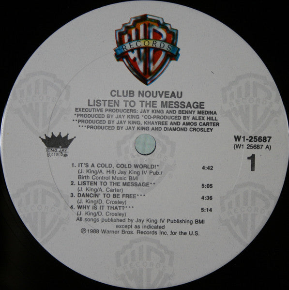 Club Nouveau - Listen To The Message