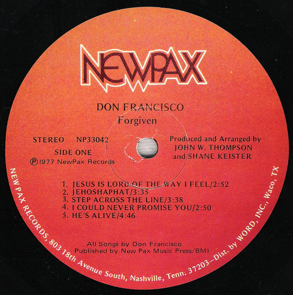 Don Francisco (2) - Forgiven
