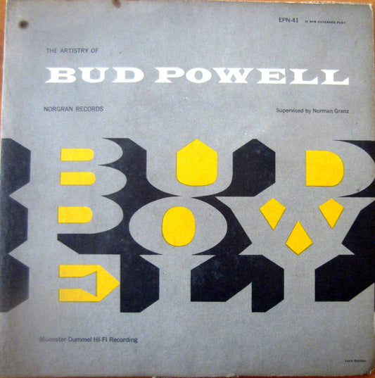 The Artistry Of Bud Powell