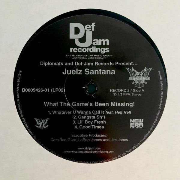 Juelz Santana - What The Game's Been Missing!