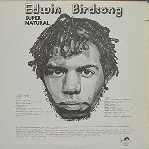 Edwin Birdsong - Super Natural