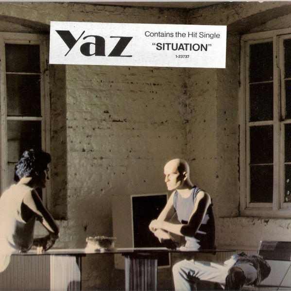 Yazoo - Upstairs At Eric's