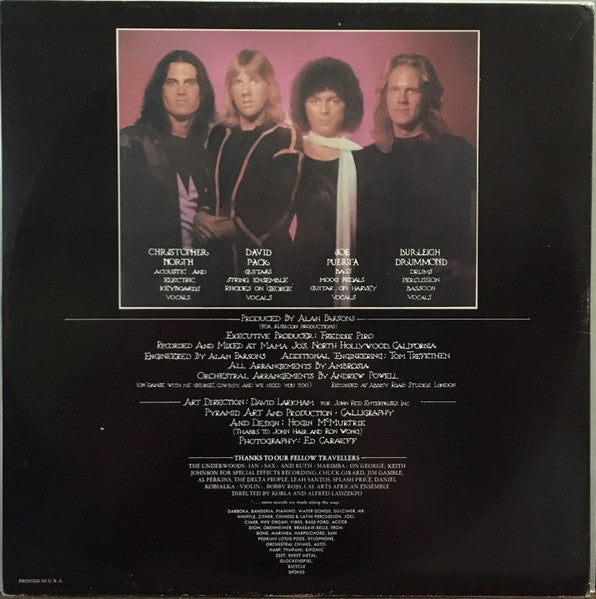 Ambrosia (2) - Somewhere I've Never Travelled