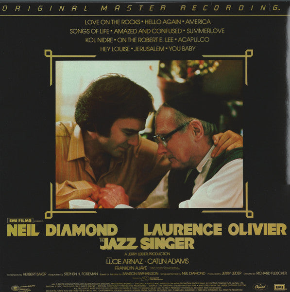 Neil Diamond - The Jazz Singer (Original Songs From The Motion Picture)
