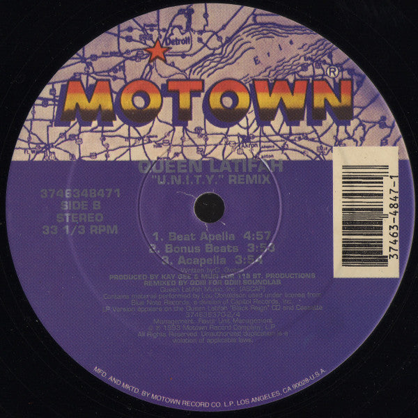 Queen Latifah - U.N.I.T.Y. (Remix)