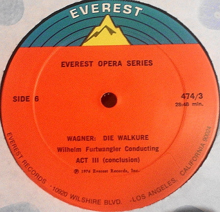 The Ring Of The Nibelung: Die Walküre