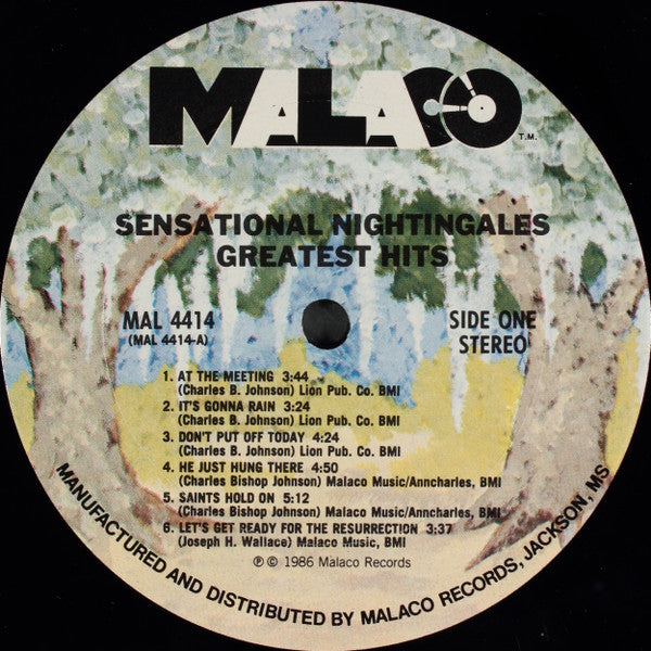 The Sensational Nightingales - Greatest Hits