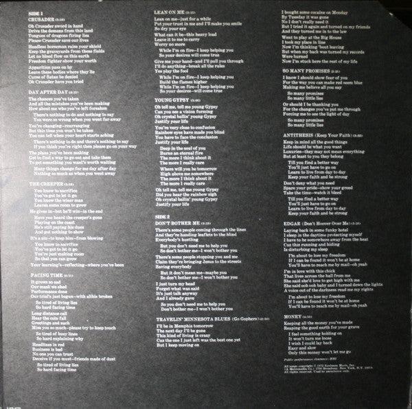 Gypsy (15) - Antithesis