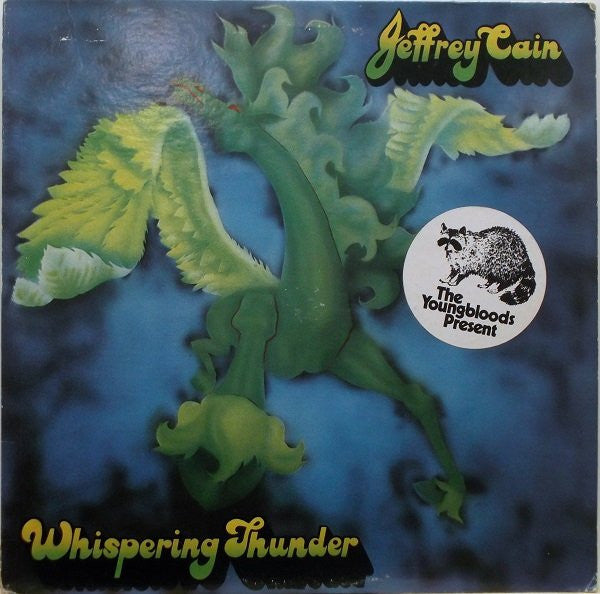 Jeffrey Cain (2) - Whispering Thunder