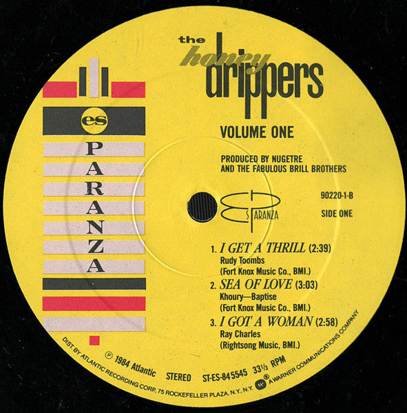 The Honeydrippers - Volume One