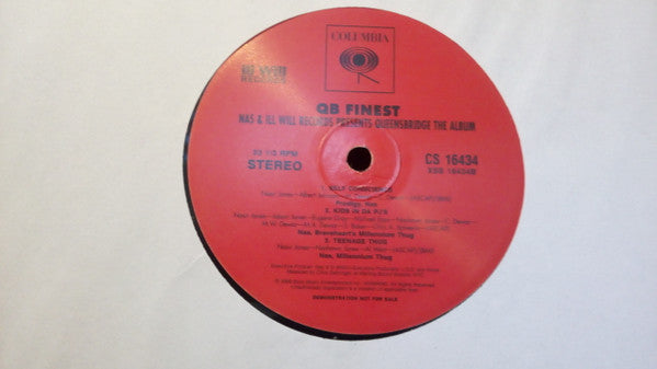 QB Finest - Nas & Ill Will Records Presents Queensbridge The Album (A Cappella)