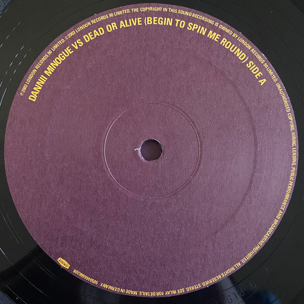 Dannii Minogue - Begin To Spin Me Around