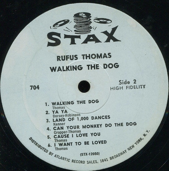 Rufus Thomas - Walking The Dog