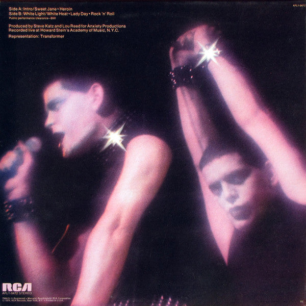 Lou Reed - Rock N Roll Animal