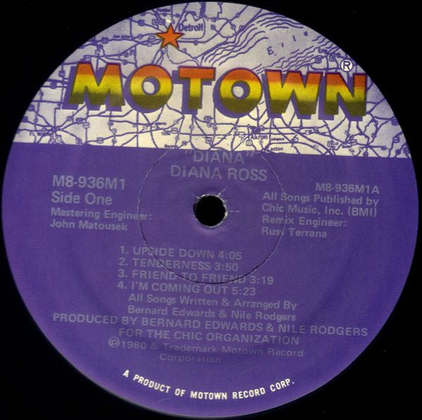 Diana Ross - Diana