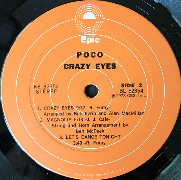 Poco (3) - Crazy Eyes