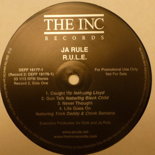 Ja Rule - R.U.L.E.