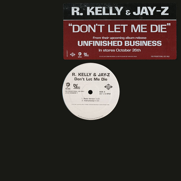 R. Kelly - Don't Let Me Die