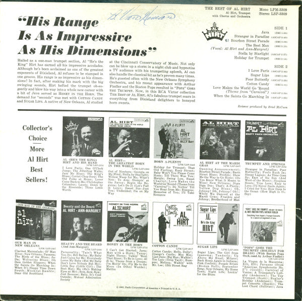 The Best Of Al Hirt