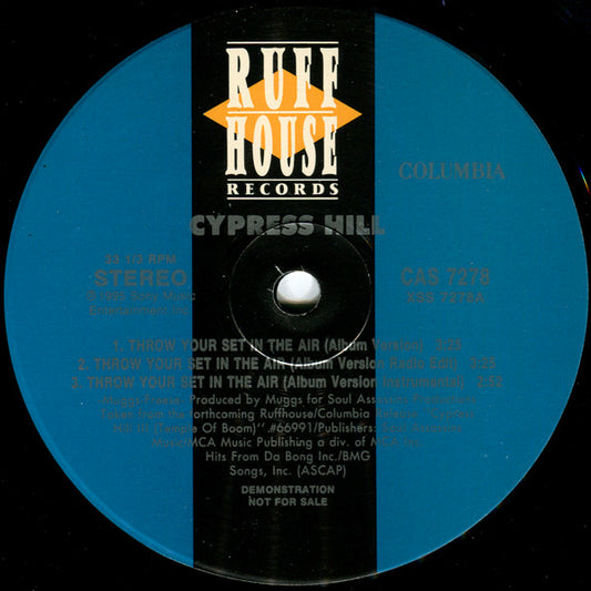 Cypress Hill - Throw Your Set In The Air