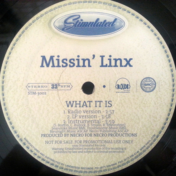 Missin' Linx - Family Ties