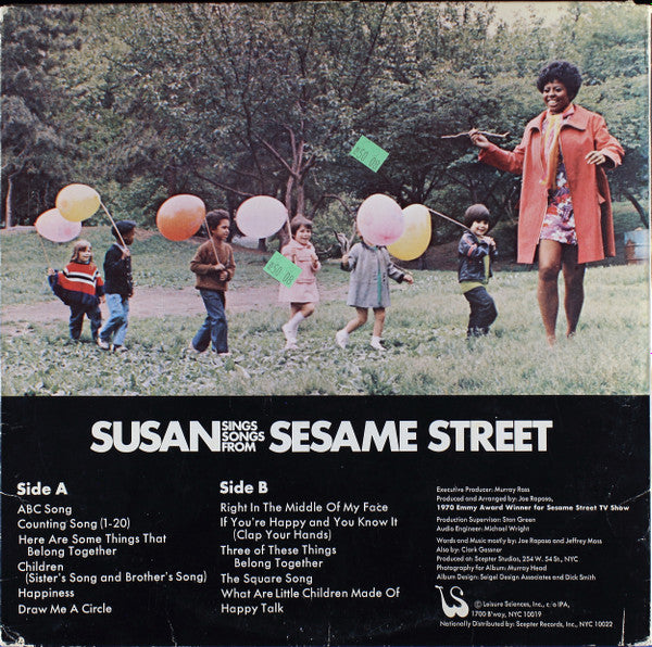 Susan Robinson - Susan Sings Songs From Sesame Street