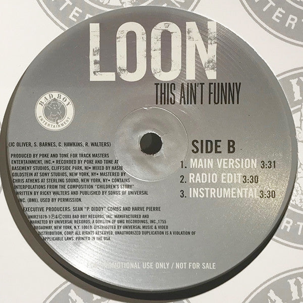 Loon - Down For Me