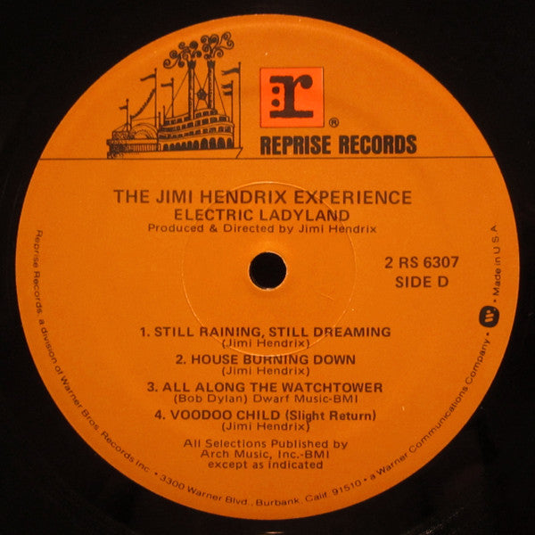 The Jimi Hendrix Experience - Electric Ladyland