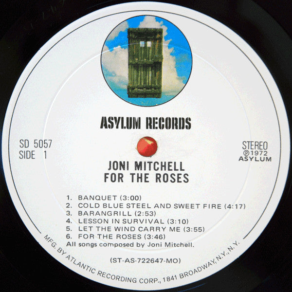 Joni Mitchell - For The Roses
