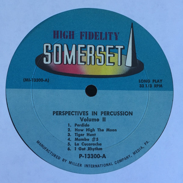 Perspectives In Percussion: Volume 2