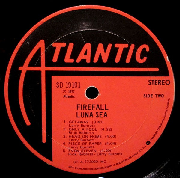 Firefall - Luna Sea