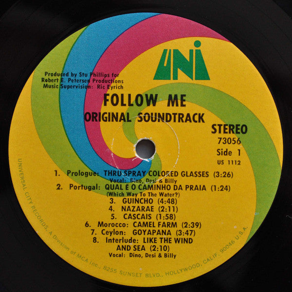 Stu Phillips - Follow Me (Original Soundtrack Album)