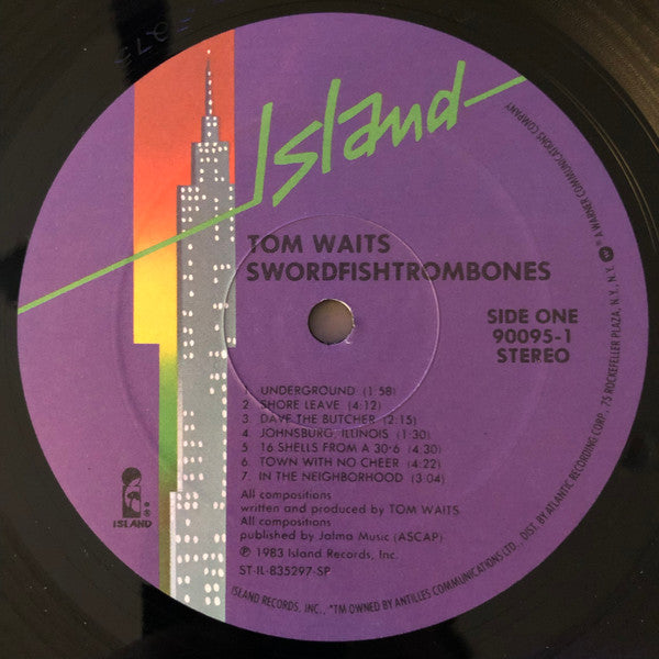 Tom Waits - Swordfishtrombones