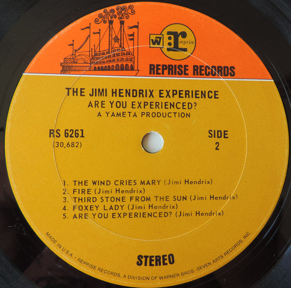 The Jimi Hendrix Experience - Are You Experienced