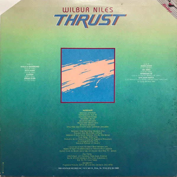 Wilbur Niles and Thrust - Thrust