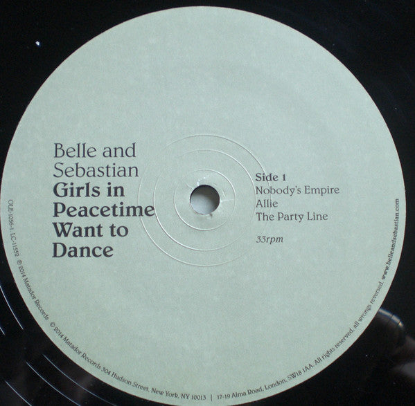 Belle & Sebastian - Girls In Peacetime Want To Dance