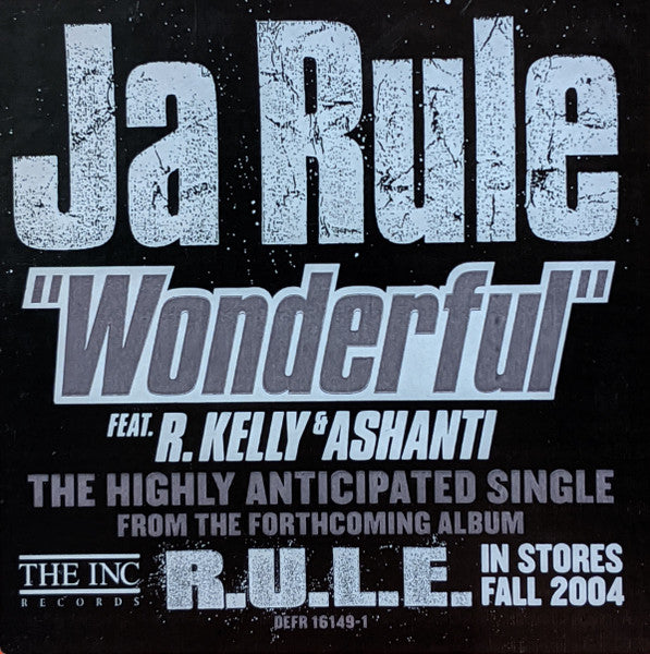 Ja Rule - Wonderful