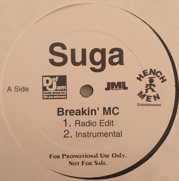 Suga - Breakin' MC
