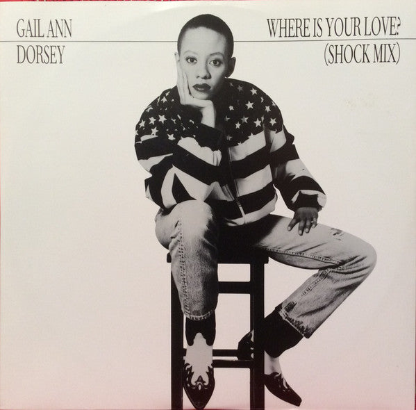 Gail Ann Dorsey - Where Is Your Love? (Shock Mix)